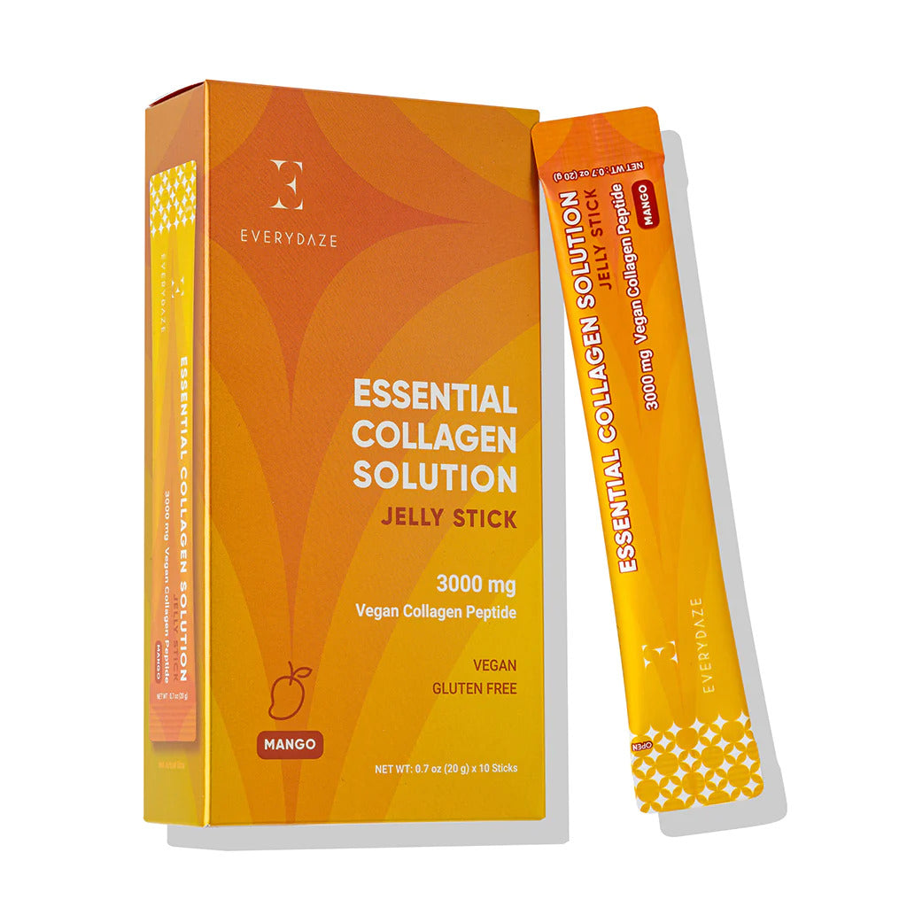 Essential Collagen Solution Jelly Stick 4 Flavor Bundle