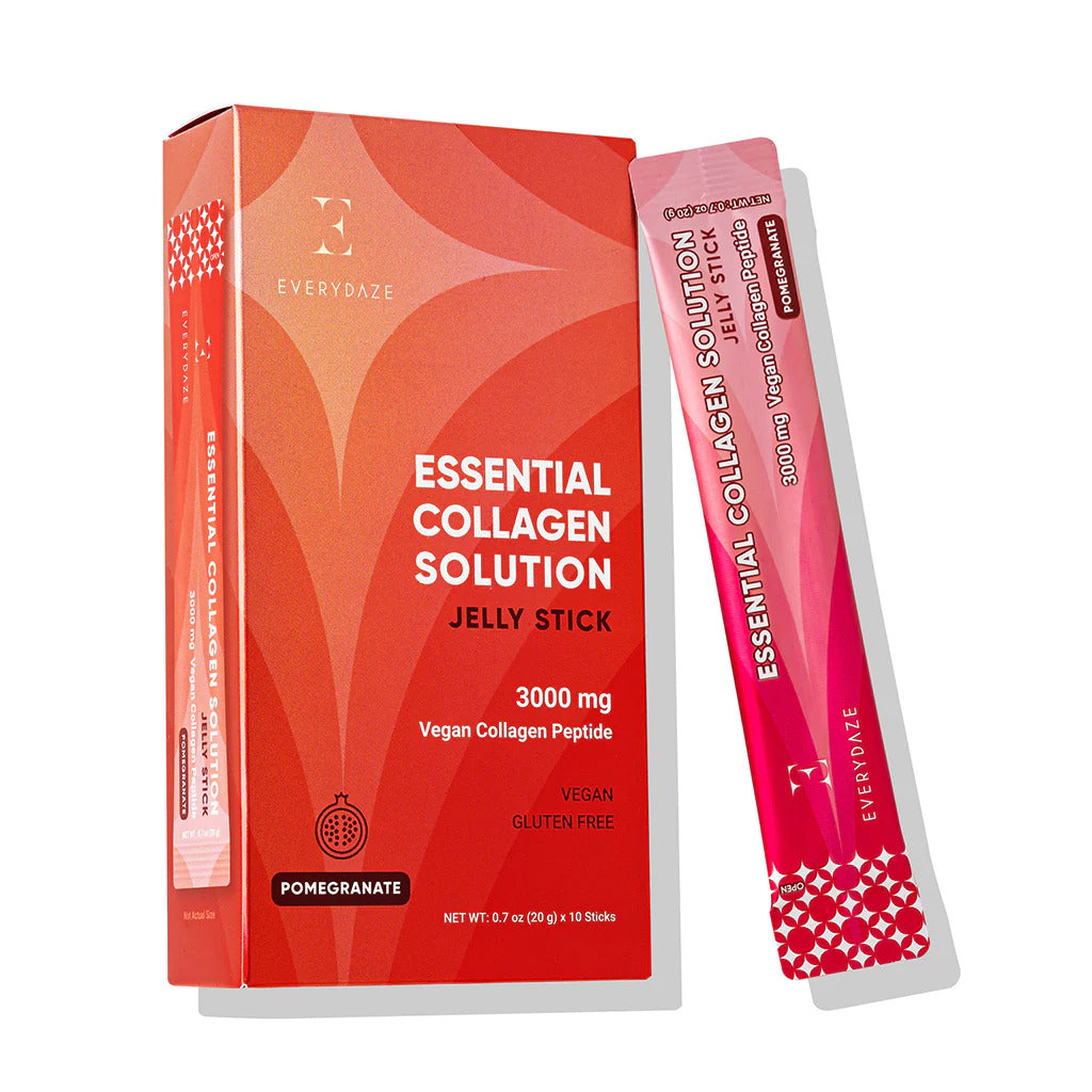 Essential Collagen Solution Jelly Stick 4 Flavor Bundle